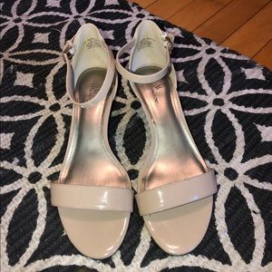 Nude heels